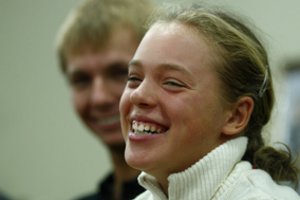 Tenisininkė I. Dapkutė Norvegijoje iškopė į ketvirtfinalį