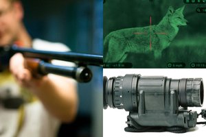 Seime siūloma įteisinti brakonierių pamėgtus įtaisus – naktinius taikiklius ir duslintuvus