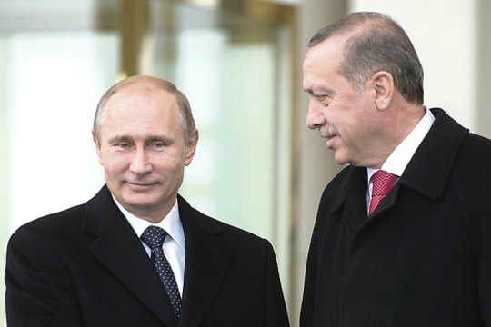 Rusijos kariuomenė pradėjo patruliuoti Sirijos šiaurėje