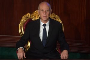 Inauguruotas naujasis Tuniso prezidentas K. Saiedas