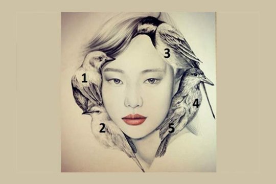 Kurį paukštį pamatėte pirmą? Štai jūsų slaptas trūkumas