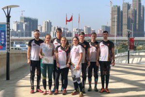 Pasaulio kariškių žaidynių estafetėse lietuviai užėmė 8-ąsias vietas