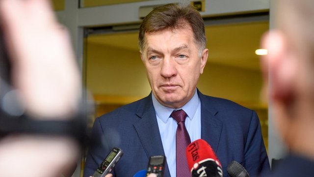 A. Butkevičius pasakė, kodėl valstybės biudžeto įstatymo projektas sukėlė chaosą