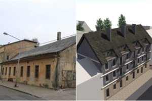 Iš pirmo karto neįtikino: sandėlys sostinės centre nevirs daugiabučiu 