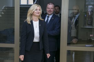 S. Skvernelis stojo ginti R. Tamašunienės: „Suteikė visą reikiamą pagalbą“