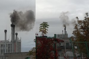 Juodi dūmai sostinės pramoniniame rajone išgąsdino vilnietį: ką jie ten degina?