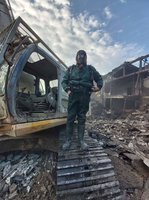 Alytaus meras: ligoninėje atsidūrė keturi gaisrą gesinę ugniagesiai