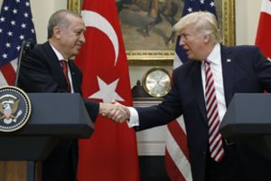 D. Trumpas: JAV atšauks sankcijas Turkijai