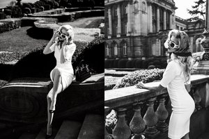 Inga Stumbrienė sužėrėjo stilingoje fotosesijoje