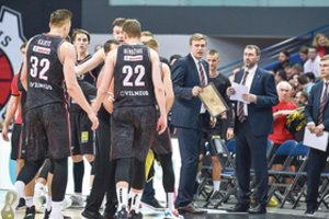 Rungtynių pabaigoje subyrėjęs „Rytas“ pratęsė agoniją Europos taurėje