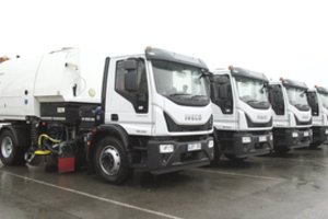 Klaipėda už įspūdingą sumą įsigijo 4 modernias gatvių valymo mašinas