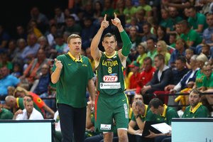 J. Mačiulio ir M. Kupšo klubų dvikovoje triumfavo „Hapoel“