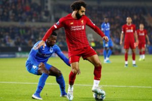 „Liverpool“ ir „Inter“ džiaugėsi pergalėmis Čempionų lygoje