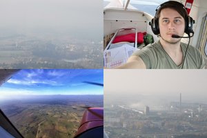 Virš Dzūkijos praskridęs lakūnas Paulius pamatė gaisro padarinius: tai jau visos šalies nelaimė