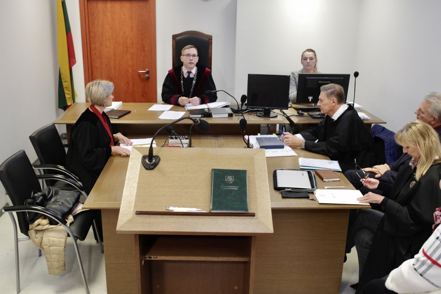  K.Strupui iškeltą bylą teismas nagrinėja neviešuose posėdžiuose.<br> V.Ščiavinsko nuotr. 