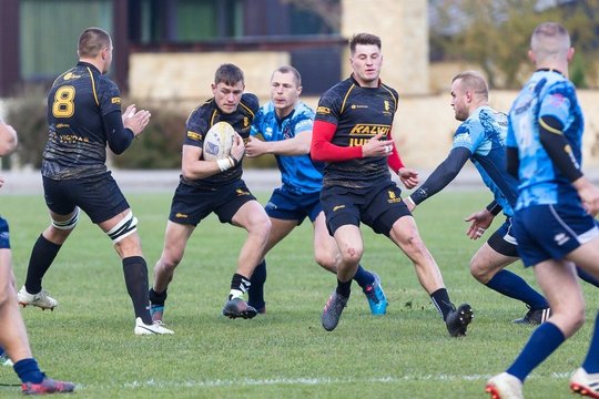 Iš PAR grįžęs regbininkas E. Bagarauskas nekantrauja debiutuoti rinktinėje