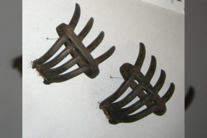 Specialus nindzių ginklas, nuo kurio žaizdų retai kas išgyvendavo