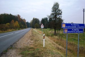 Plinkšių kraštovaizdžio draustinyje turi būti nugriauti 58 nameliai