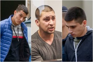 Prieš baigiamąsias kalbas teisme skambėjo I.Strazdauskaitės budelių charakteristikos: žemo išsilavinimo, teisti, nedirbantys