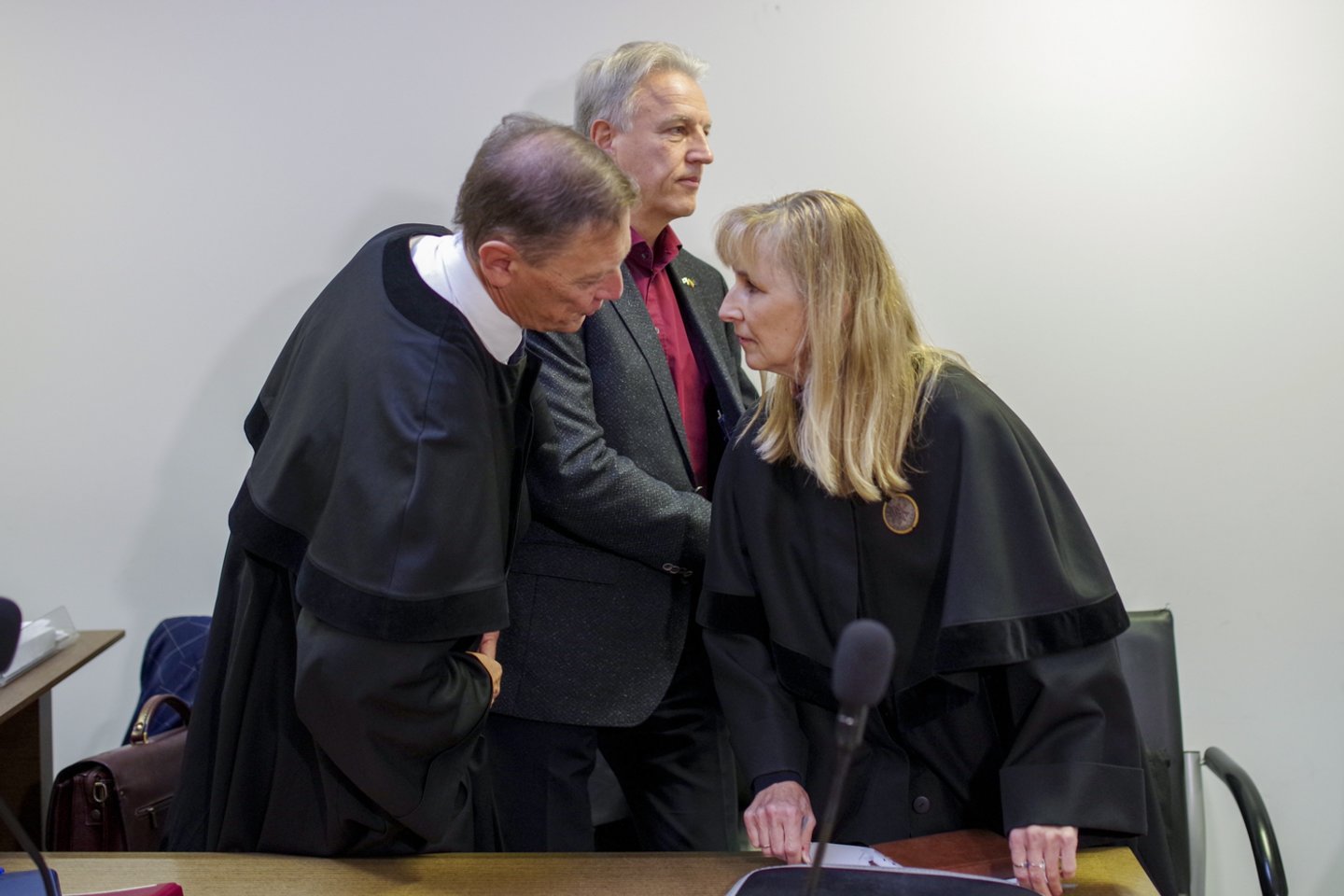  K.Strupo byla nagrinėjama neviešuose teismo posėdžiuose. <br> V.Ščiavinsko nuotr. 