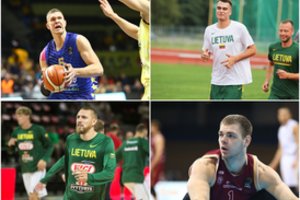 Neįtikėtinai bloga savaitė lietuvių krepšininkams Europoje – tik keturi įmetė daugiau nei 10 taškų