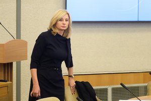 Už R. Tamašunienės atsistatydinimą peticiją pasirašė jau 32 tūkst. žmonių