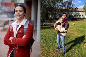 Tėvo iš namų išvytas vaikinas ramybę ir meilę rado netikėtoje Vilniaus vietoje