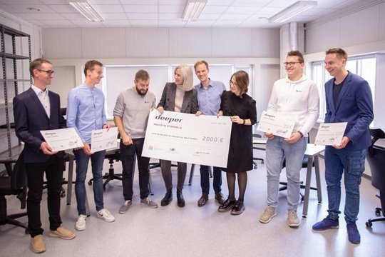 Išdalintos pirmosios Lietuvoje „meikerių“ stipendijos