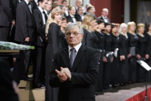 Jubiliejų švenčia vienas ryškiausių meno kolektyvų – Kauno valstybinis choras