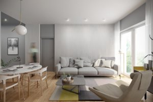 Atskleidė nepavaldaus laikui buto senamiestyje interjero receptą: jis būdingas Šiaurės Europos šalims