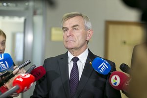 Per V. Pranckiečio kalbą Strasbūre salę paliko Rusijos Dūmos vadovas su kolegomis