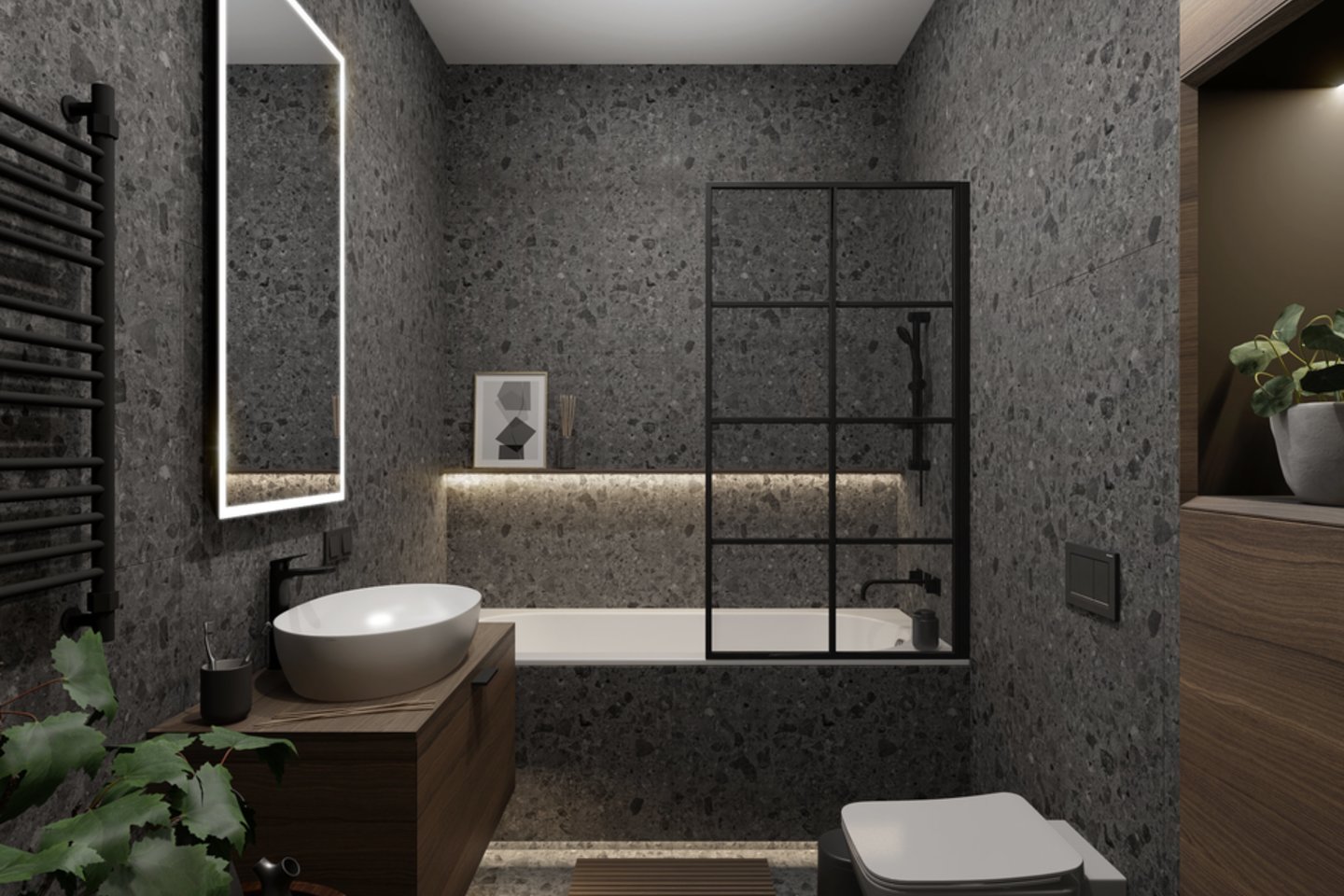 „Darnu Group“ vizualizacijos.