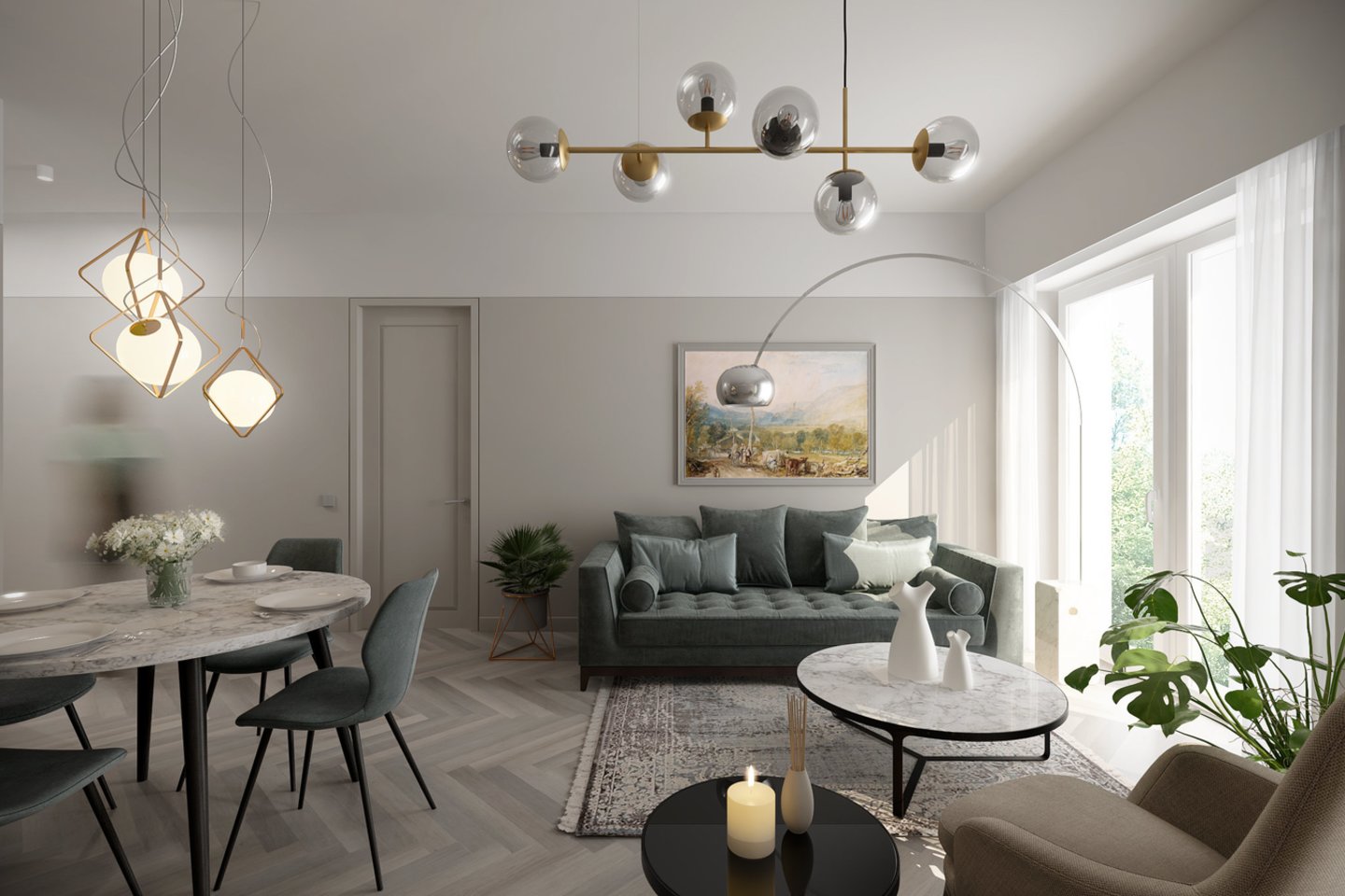 „Darnu Group“ vizualizacijos.