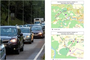 Artėjant Vėlinėms – dažnesnis viešasis transportas ir laikini eismo ribojimai šalia kapinių