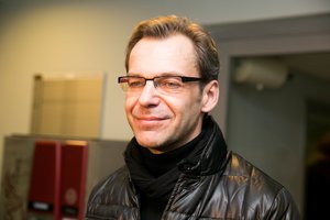 49-erių Aras Vėberis prabilo apie planus dar sykį tapti tėvu