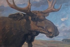 Prano Domšaičio galerijoje Klaipėdoje atidaroma tarptautinė paroda „Briedis kopose“