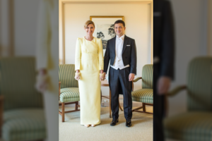 Ukrainos pirmoji ponia grubiai pažeidė protokolą: patyrė stiliaus nesėkmę