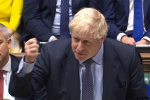 B. Johnsonas nesitraukia dėl „Brexit“: paskelbė pirmalaikių rinkimų datą
