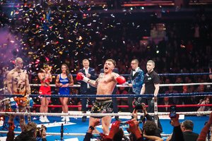 S. Maslobojevo šou pasaulio čempionate – galingas smūgis paskutinėmis sekundėmis leido žengti į finalą