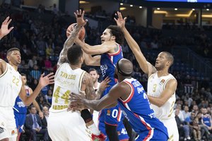 „Real“ patyrė antrąjį pralaimėjimą iš eilės – neprilygo „Anadolu Efes“ komandai