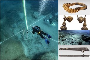 Jūros dugne – lobis, priklausęs kilmingam ir įžūliam plėšikui