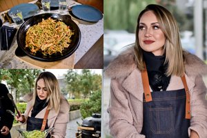 Oksana Pikul-Jasaitienė atskleidė, kuo lepina vyrą: „Tai romantiškiausias patiekalas“