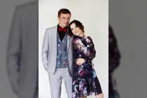 Naują dainą pristatantys Marius Jampolskis ir Irūna Puzaraitė: „Gal būtume geri sutuoktiniai“