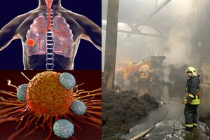 Gaisro Alytuje pasekmės bus jaučiamos dešimtis metų, didės vėžio vystymosi tikimybė