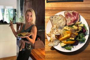 Šokėjai Linai Chatkevičiūtei-Vėželienei geriausias poilsis po darbų – virtuvėje