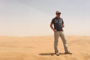 Antanas Juknevičius savo pirmąsias varžybas Arabijoje prisimena lyg pasaką