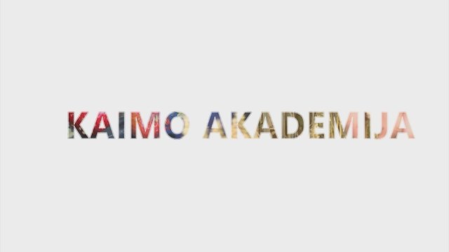 Kaimo akademija 2019-10-27