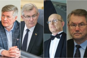 „Nuverstų“ Seimo pirmininkų sąraše viena koja stovėjęs V. Pranckietis patvirtino taisyklę