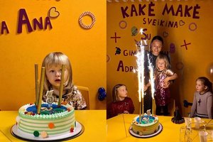 Neseniai išsiskyrusi Vasha trankiai atšventė dukros gimtadienį: pasveikino ir tėtis