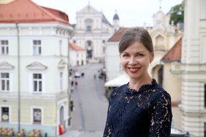 Stoties rajone įsikūrusi filharmonijos vadovė Rūta Prusevičienė papasakojo apie neramią kaimynystę